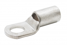 Наконечник медный луженый под опрессовку сечение 150 кв.мм отверстие под М16 (1пакет/25шт) Наконечник медный луженый под опрессовку сечение 150 кв.мм отверстие под М16 (1пакет/25шт)