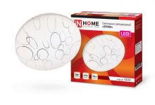 Светильник светодиодный DECO ОРИОН 24Вт 230В 6500К 1560лм 300мм IN HOME 4690612025155 Светильник светодиодный DECO ОРИОН 24Вт 230В 6500К 1560лм 300мм IN HOME 4690612025155