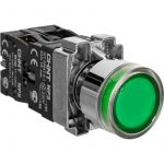 Кнопка управления NP2-BW3365 1НО+1НЗ зел. AC/DC 230В(LED) IP40 CHINT 574268 Кнопка управления NP2-BW3365 1НО+1НЗ зел. AC/DC 230В(LED) IP40 CHINT 574268