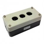 Корпус для кнопок NP2 3 места NP2-B03 CHINT 574886 Корпус для кнопок NP2 3 места NP2-B03 CHINT 574886