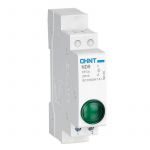 Индикатор ND9-1/w AC/DC 230В (LED) (R) бел. CHINT 594128 Индикатор ND9-1/w AC/DC 230В (LED) (R) бел. CHINT 594128