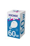 Лампа накаливания 60Вт A50/A55 матовая E27 230В КОСМОС LKsmSt55Fr60E27v2 Лампа накаливания 60Вт A50/A55 матовая E27 230В КОСМОС LKsmSt55Fr60E27v2