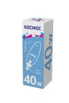 Лампа накаливания Свеча 40Вт E14 прозр. Космос LKsmSCnCL40E14v2 Лампа накаливания Свеча 40Вт E14 прозр. Космос LKsmSCnCL40E14v2