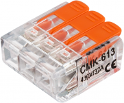 Клемма монтажная 61 683 NTC-R1-3-50 (уп.50шт) Navigator 61683 Клемма монтажная 61 683 NTC-R1-3-50 (уп.50шт) Navigator 61683