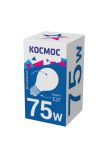 Лампа накаливания 75Вт A50/A55 матовая E27 230В КОСМОС LKsmSt55Fr75E27v2 Лампа накаливания 75Вт A50/A55 матовая E27 230В КОСМОС LKsmSt55Fr75E27v2