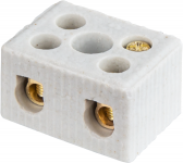 Колодка зажимная винтовая керамическая КЗВ 61 707 NTB-HCR-2-35/WH (уп.40шт) Navigator 61707 Колодка зажимная винтовая керамическая КЗВ 61 707 NTB-HCR-2-35/WH (уп.40шт) Navigator 61707