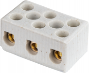 Колодка зажимная винтовая керамическая КЗВ 61 712 NTB-HCR-3-41/WH (уп.20шт) Navigator 61712 Колодка зажимная винтовая керамическая КЗВ 61 712 NTB-HCR-3-41/WH (уп.20шт) Navigator 61712