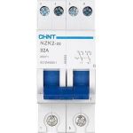 Переключатель модульный 2п 32А 2 полож. NZK2-32 CHINT 643003 Переключатель модульный 2п 32А 2 полож. NZK2-32 CHINT 643003