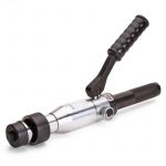 Пресс гидравлический ручной для пробивки отверстий прямой ПГРО-60А КВТ 66534 Пресс гидравлический ручной для пробивки отверстий прямой ПГРО-60А КВТ 66534