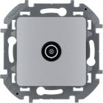 Розетка телевизионная TV Inspiria 2дБ 0-2400мГц с топологией "звезда" механизм алюм. Leg 673852 Розетка телевизионная TV Inspiria 2дБ 0-2400мГц с топологией "звезда" механизм алюм. Leg 673852