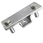 Держатель для полосы, оцинкованный