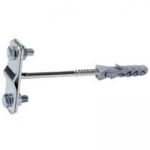 Держатель фасадный 120 мм, оцинк.