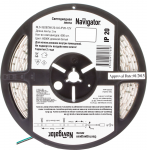Лента светодиодная 71 764 NLS-3528CW120-9.6-IP20-12V R5 9.6Вт/м (уп.5м) Navigator 71764 Лента светодиодная 71 764 NLS-3528CW120-9.6-IP20-12V R5 9.6Вт/м (уп.5м) Navigator 71764