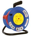 Удлинитель на катушке 4х30м с заземл. 6А IP44 ВЕМ-250 термо ПВС 3х0.75 защ. шторки UNIVersal 1680 Удлинитель на катушке 4х30м с заземл. 6А IP44 ВЕМ-250 термо ПВС 3х0.75 защ. шторки UNIVersal 1680