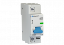 Автоматический выключатель eZ113 1Р C100 10кА ELVERT Автоматический выключатель eZ113 1Р C100 10кА ELVERT