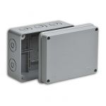Коробка распределительная ОП 150х110х70мм IP55 без гермет. Ruvinil 67054 Коробка распределительная ОП 150х110х70мм IP55 без гермет. Ruvinil 67054