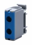 Клеммный блок закрытый 160А синий Клеммный блок закрытый 160А синий