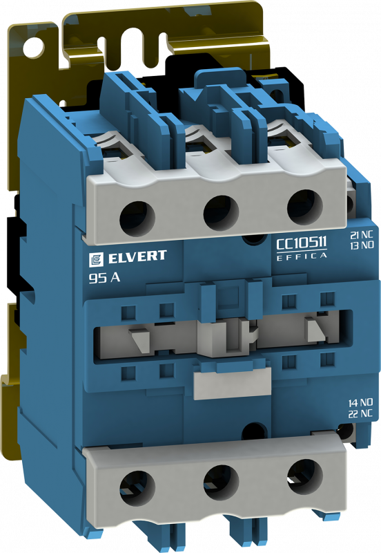 Контактор малогабаритный СС105 80A 230В 1НО 1НЗ ELVERT