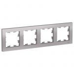 Рамка 4-м AtlasDesign универс. алюм. SE ATN000304 Рамка 4-м AtlasDesign универс. алюм. SE ATN000304