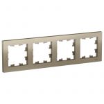 Рамка 4-м AtlasDesign универс. шампань SE ATN000504 Рамка 4-м AtlasDesign универс. шампань SE ATN000504