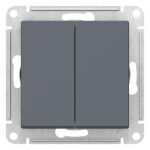 Переключатель перекрестный 2-кл. AtlasDesign 2хсх.7 10АХ механизм грифель SE ATN000773 Переключатель перекрестный 2-кл. AtlasDesign 2хсх.7 10АХ механизм грифель SE ATN000773