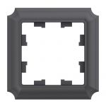 Рамка 1-пост. AtlasDesign Antique базальт SE ATN101401 Рамка 1-пост. AtlasDesign Antique базальт SE ATN101401
