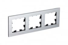 Рамка 3-м AtlasDesign Nature метал. серебр. SE ATN312103 Рамка 3-м AtlasDesign Nature метал. серебр. SE ATN312103