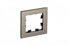 Рамка 1-м AtlasDesign Nature метал. латунь SE ATN312201 Рамка 1-м AtlasDesign Nature метал. латунь SE ATN312201