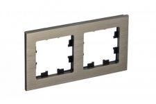 Рамка 2-м AtlasDesign Nature метал. латунь SE ATN312202 Рамка 2-м AtlasDesign Nature метал. латунь SE ATN312202