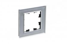 Рамка 1-м AtlasDesign Nature стекло алюм. SE ATN320301 Рамка 1-м AtlasDesign Nature стекло алюм. SE ATN320301