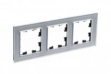 Рамка 3-м AtlasDesign Nature стекло алюм. SE ATN320303 Рамка 3-м AtlasDesign Nature стекло алюм. SE ATN320303