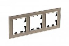 Рамка 3-м AtlasDesign Nature стекло шампань SE ATN320503 Рамка 3-м AtlasDesign Nature стекло шампань SE ATN320503