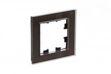 Рамка 1-м AtlasDesign Nature стекло мокко SE ATN320601 Рамка 1-м AtlasDesign Nature стекло мокко SE ATN320601