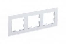 Рамка 3-м AtlasDesign Nature матов. стекло бел. SE ATN330103 Рамка 3-м AtlasDesign Nature матов. стекло бел. SE ATN330103