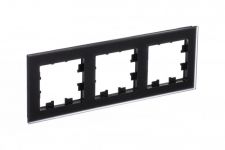 Рамка 3-м AtlasDesign Nature матов. стекло черн. SE ATN331003 Рамка 3-м AtlasDesign Nature матов. стекло черн. SE ATN331003