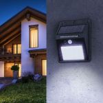 Светильник фасадный ERAFS064-04 20LED 60лм с датчиком движения солнечная батарея ЭРА Б0044244 Светильник фасадный ERAFS064-04 20LED 60лм с датчиком движения солнечная батарея ЭРА Б0044244