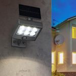 Прожектор садовый ERAFS048-08 6LED 150лм с датчиком движения солнечная батарея ЭРА Б0044248 Прожектор садовый ERAFS048-08 6LED 150лм с датчиком движения солнечная батарея ЭРА Б0044248