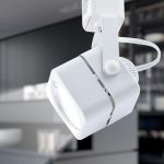 Светильник трековый TR10-GU10 MR16 1ф WH бел. Эра Б0044261 Светильник трековый TR10-GU10 MR16 1ф WH бел. Эра Б0044261