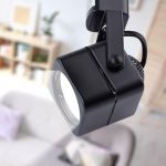 Светильник трековый TR10-GU10 MR16 1ф BK черн. Эра Б0044262 Светильник трековый TR10-GU10 MR16 1ф BK черн. Эра Б0044262