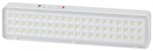 Светильник светодиодный DBA-103-0-20 60LED 5ч IP20 аварийный непостоянный Эра Б0044396 Светильник светодиодный DBA-103-0-20 60LED 5ч IP20 аварийный непостоянный Эра Б0044396