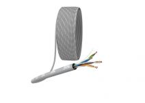 Кабель витая пара U/UTP кат.5E 4х2х24AWG CU PVC SIMPLE (уп.305м) Эра Б0044426 Кабель витая пара U/UTP кат.5E 4х2х24AWG CU PVC SIMPLE (уп.305м) Эра Б0044426