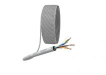 Кабель витая пара U/UTP кат.5E 4х2х24AWG solid CU PVC сер. (м) Эра Б0044429 Кабель витая пара U/UTP кат.5E 4х2х24AWG solid CU PVC сер. (м) Эра Б0044429