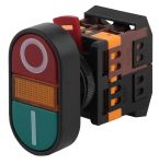 Кнопка APBB-22N I-O d22мм неон/240В 1з+1р BBD10-APBB-K51E ЭРА Б0045624 Кнопка APBB-22N I-O d22мм неон/240В 1з+1р BBD10-APBB-K51E ЭРА Б0045624