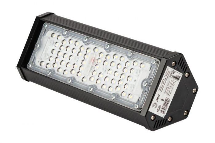 Светильник подвесной SPP-404-0-50K-050 IP65 50Вт 5250лм 5000К Кп<5% КСС Г IC LED (High Bay) для высоких пролетов Эра Б0046675