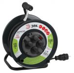 Удлинитель на метал. катушке 4х50м с заземл. 16А IP44 RMx-4es-3х1.5-50m-IP44(KG) КГ 3х1.5 Эра Б0046804 Удлинитель на метал. катушке 4х50м с заземл. 16А IP44 RMx-4es-3х1.5-50m-IP44(KG) КГ 3х1.5 Эра Б0046804