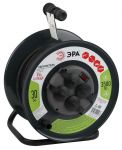 Удлинитель на метал. катушке 4х30м с заземл. 16А IP44 RMx-4es-3х1.5-30m-IP44(KG) КГ 3х1.5 Эра Б0046844 Удлинитель на метал. катушке 4х30м с заземл. 16А IP44 RMx-4es-3х1.5-30m-IP44(KG) КГ 3х1.5 Эра Б0046844
