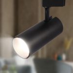 Светильник трековый TR5-30 30Вт COB 4000К 2100лм 1ф BK черн. Эра Б0049055 Светильник трековый TR5-30 30Вт COB 4000К 2100лм 1ф BK черн. Эра Б0049055