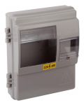 Корпус пластиковый ЩУРн-П 1/4 IP54 (КДЕ-1) KDE_1 (290х240х110) ЭРА Б0050592 Корпус пластиковый ЩУРн-П 1/4 IP54 (КДЕ-1) KDE_1 (290х240х110) ЭРА Б0050592