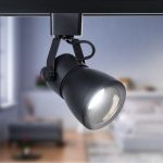 Светильник трековый 1ф TR38-GU10 BK под лампу MR16 черн. Эра Б0053308 Светильник трековый 1ф TR38-GU10 BK под лампу MR16 черн. Эра Б0053308