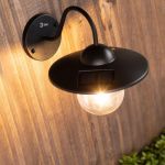 Светильник светодиодный "Ретро" ERASF22-38 1LED уличный настенный на солнечн. батареях ЭРА Б0053388 Светильник светодиодный "Ретро" ERASF22-38 1LED уличный настенный на солнечн. батареях ЭРА Б0053388